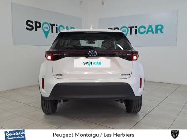 SPOTICAR Toyota Yaris Cross Hybride 116h 2wd Dynamic Occasion - Suv-4x4 Hybride Blanc - Montaigu-vendÉe - 1204041088_5