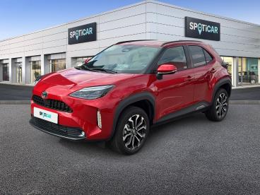 SPOTICAR Toyota Yaris Cross Hybride 1.5 Hybrid 116h Design Auto Occasion - Suv-4x4 Hybride Rouge - Bain De Bretagne - 1204054629_1