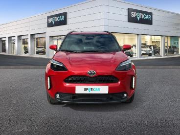 SPOTICAR Toyota Yaris Cross Hybride 1.5 Hybrid 116h Design Auto Occasion - Suv-4x4 Hybride Rouge - Bain De Bretagne - 1204054629_2