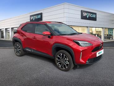 SPOTICAR Toyota Yaris Cross Hybride 1.5 Hybrid 116h Design Auto Occasion - Suv-4x4 Hybride Rouge - Bain De Bretagne - 1204054629_3