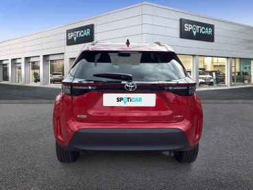 SPOTICAR Toyota Yaris Cross Hybride 1.5 Hybrid 116h Design Auto Occasion - Suv-4x4 Hybride Rouge - Bain De Bretagne - 1204054629_5