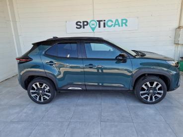 SPOTICAR Toyota Yaris Cross Hybride 1.5 Hybrid 130h Trail Auto Occasion - Suv-4x4 Hybride Vert - Lunel - 1204084752_2