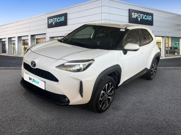 SPOTICAR Toyota Yaris Cross Hybride 116h 2wd Design Occasion -  Hybride Blanc - Chalon Sur Saone - 1204093573_1
