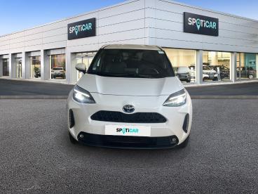 SPOTICAR Toyota Yaris Cross Hybride 116h 2wd Design Occasion -  Hybride Blanc - Chalon Sur Saone - 1204093573_2