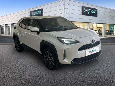 SPOTICAR Toyota Yaris Cross Hybride 116h 2wd Design Occasion -  Hybride Blanc - Chalon Sur Saone - 1204093573_3
