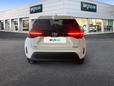 SPOTICAR Toyota Yaris Cross Hybride 116h 2wd Design Occasion -  Hybride Blanc - Chalon Sur Saone - 1204093573_5