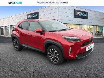 SPOTICAR Toyota Yaris Cross Hybride 116h 2wd Design Occasion - Suv-4x4 Hybride P01* - Pont audemer - 1204104418_3