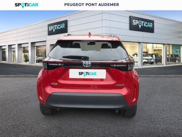 SPOTICAR Toyota Yaris Cross Hybride 116h 2wd Design Occasion - Suv-4x4 Hybride P01* - Pont audemer - 1204104418_5