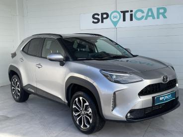 SPOTICAR Toyota Yaris Cross Hybride 1.5 Hybrid 130h Design Auto Occasion - Suv-4x4 Hybride Gris Clair - Lunel - 1204131729_1