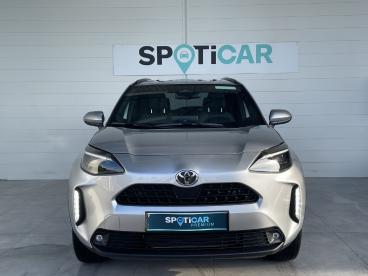 SPOTICAR Toyota Yaris Cross Hybride 1.5 Hybrid 130h Design Auto Occasion - Suv-4x4 Hybride Gris Clair - Lunel - 1204131729_3