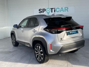 SPOTICAR Toyota Yaris Cross Hybride 1.5 Hybrid 130h Design Auto Occasion - Suv-4x4 Hybride Gris Clair - Lunel - 1204131729_4