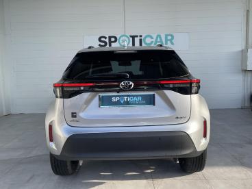 SPOTICAR Toyota Yaris Cross Hybride 1.5 Hybrid 130h Design Auto Occasion - Suv-4x4 Hybride Gris Clair - Lunel - 1204131729_5