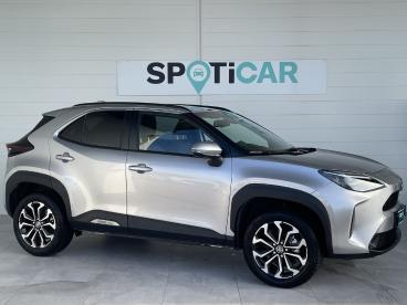 SPOTICAR Toyota Yaris Cross Hybride 1.5 Hybrid 130h Design Auto Occasion - Suv-4x4 Hybride Gris Clair - Lunel - 1204131730_2