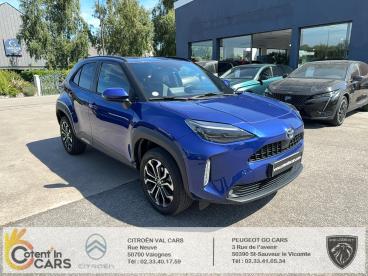 SPOTICAR Toyota Yaris Cross Hybride 1.5 Hybrid 116h Design Auto Occasion - Suv-4x4 Essence Bleu - Valognes - 1204138019_1