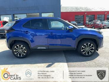 SPOTICAR Toyota Yaris Cross Hybride 1.5 Hybrid 116h Design Auto Occasion - Suv-4x4 Essence Bleu - Valognes - 1204138019_3