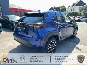 SPOTICAR Toyota Yaris Cross Hybride 1.5 Hybrid 116h Design Auto Occasion - Suv-4x4 Essence Bleu - Valognes - 1204138019_4