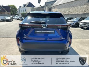 SPOTICAR Toyota Yaris Cross Hybride 1.5 Hybrid 116h Design Auto Occasion - Suv-4x4 Essence Bleu - Valognes - 1204138019_5