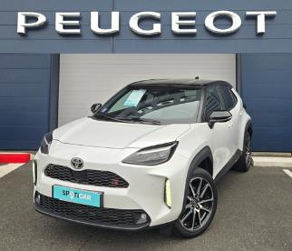 SPOTICAR Toyota Yaris Cross Hybride 1.5 Hybrid 116h Gr Sport Auto Occasion - Suv-4x4 Hybride Blanc - Joue Les Tours - 1204181612_1