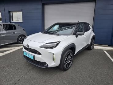 SPOTICAR Toyota Yaris Cross Hybride 1.5 Hybrid 116h Gr Sport Auto Occasion - Suv-4x4 Hybride Blanc - Joue Les Tours - 1204181612_3