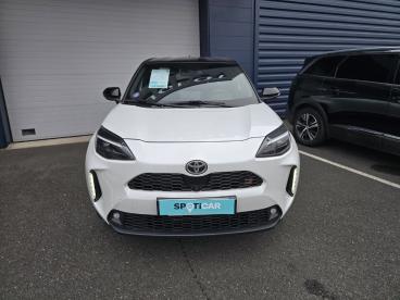 SPOTICAR Toyota Yaris Cross Hybride 1.5 Hybrid 116h Gr Sport Auto Occasion - Suv-4x4 Hybride Blanc - Joue Les Tours - 1204181612_4