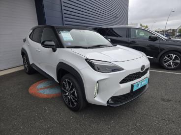 SPOTICAR Toyota Yaris Cross Hybride 1.5 Hybrid 116h Gr Sport Auto Occasion - Suv-4x4 Hybride Blanc - Joue Les Tours - 1204181612_5