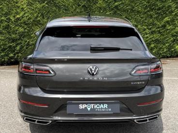 SPOTICAR Volkswagen Arteon 1.4 Tsi Ehybrid Opf 218ch R-line Dsg6 Occasion - Break Hybride Rechargeable Gris Manganèse Métallisée - Saint-cloud - 1203560411_4