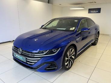 SPOTICAR Volkswagen Arteon 1.4 Ehybrid Rechargeable Opf 218 Dsg6 R-line Occasion - Berline Hybride Rechargeable Bleu - Buchelay - 1203688409_1
