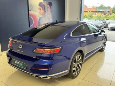 SPOTICAR Volkswagen Arteon 1.4 Ehybrid Rechargeable Opf 218 Dsg6 R-line Occasion - Berline Hybride Rechargeable Bleu - Buchelay - 1203688409_3