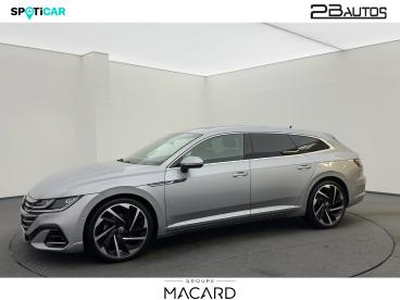 SPOTICAR Volkswagen Arteon 2.0 Tdi Evo 150ch R-line Dsg7 Occasion - Break Diesel Gris Manganèse Métallisée - Auch - 1203825103_1