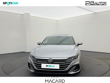 SPOTICAR Volkswagen Arteon 2.0 Tdi Evo 150ch R-line Dsg7 Occasion - Break Diesel Gris Manganèse Métallisée - Auch - 1203825103_2