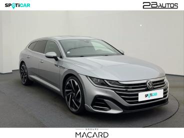 SPOTICAR Volkswagen Arteon 2.0 Tdi Evo 150ch R-line Dsg7 Occasion - Break Diesel Gris Manganèse Métallisée - Auch - 1203825103_3