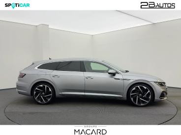 SPOTICAR Volkswagen Arteon 2.0 Tdi Evo 150ch R-line Dsg7 Occasion - Break Diesel Gris Manganèse Métallisée - Auch - 1203825103_4