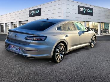SPOTICAR Volkswagen Arteon 1.4 Tsi Ehybrid Opf 218ch R-line Dsg6 Occasion - Berline Hybride Rechargeable Argent Pyrite - Saint Leonard - 1203871288_4