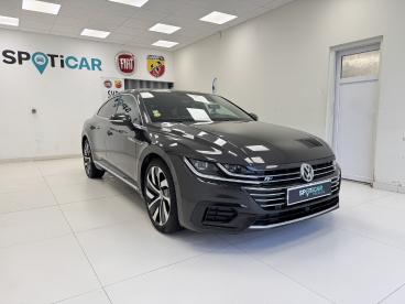SPOTICAR Volkswagen Arteon 2.0 Tdi 150 Dsg7 R-line Exclusive Occasion - Berline Diesel Gris Foncé - Yvetot - 1203883570_2