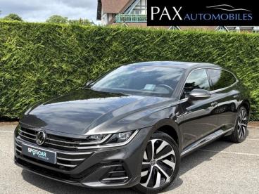 SPOTICAR Volkswagen Arteon 1.4 Tsi Ehybrid Opf 218ch R-line Dsg6 Occasion - Break Hybride Rechargeable Gris Manganèse Métallisée - Saint-cloud - 1204034461_1
