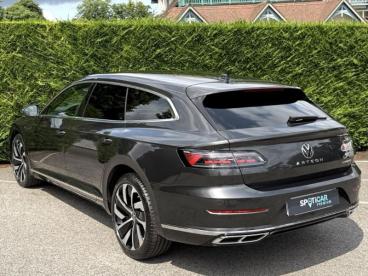 SPOTICAR Volkswagen Arteon 1.4 Tsi Ehybrid Opf 218ch R-line Dsg6 Occasion - Break Hybride Rechargeable Gris Manganèse Métallisée - Saint-cloud - 1204034461_2