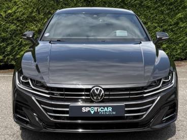 SPOTICAR Volkswagen Arteon 1.4 Tsi Ehybrid Opf 218ch R-line Dsg6 Occasion - Break Hybride Rechargeable Gris Manganèse Métallisée - Saint-cloud - 1204034461_3