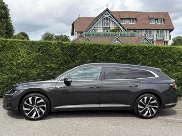 SPOTICAR Volkswagen Arteon 1.4 Tsi Ehybrid Opf 218ch R-line Dsg6 Occasion - Break Hybride Rechargeable Gris Manganèse Métallisée - Saint-cloud - 1204034461_5
