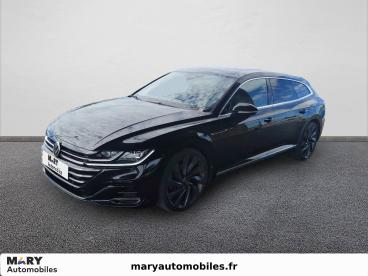SPOTICAR Volkswagen Arteon 2.0 Tdi Evo Scr 200 Dsg7 R-line Occasion - Break Diesel Noir - Coutances - 1204073615_1
