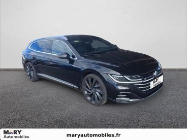 SPOTICAR Volkswagen Arteon 2.0 Tdi Evo Scr 200 Dsg7 R-line Occasion - Break Diesel Noir - Coutances - 1204073615_5