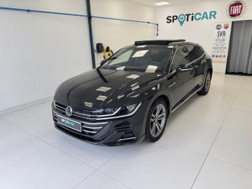 SPOTICAR Volkswagen Arteon 1.4 Ehybrid Opf Dsg6 R-line Occasion - Break Hybride Rechargeable Noir - Yvetot - 1204178101_1