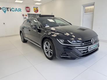 SPOTICAR Volkswagen Arteon 1.4 Ehybrid Opf Dsg6 R-line Occasion - Break Hybride Rechargeable Noir - Yvetot - 1204178101_2