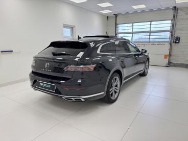 SPOTICAR Volkswagen Arteon 1.4 Ehybrid Opf Dsg6 R-line Occasion - Break Hybride Rechargeable Noir - Yvetot - 1204178101_3
