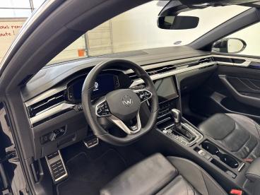 SPOTICAR Volkswagen Arteon 1.4 Ehybrid Opf Dsg6 R-line Occasion - Break Hybride Rechargeable Noir - Yvetot - 1204178101_5