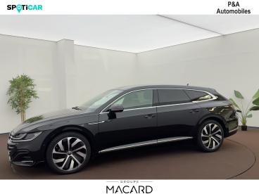 SPOTICAR Volkswagen Arteon 2.0 Tdi Evo 150ch R-line Dsg7 Occasion - Break Diesel Noir Intense Nacrée - Montauban - 1204197785_2