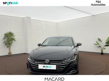 SPOTICAR Volkswagen Arteon 2.0 Tdi Evo 150ch R-line Dsg7 Occasion - Break Diesel Noir Intense Nacrée - Montauban - 1204197785_3