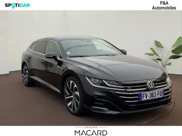 SPOTICAR Volkswagen Arteon 2.0 Tdi Evo 150ch R-line Dsg7 Occasion - Break Diesel Noir Intense Nacrée - Montauban - 1204197785_4