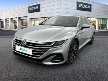 SPOTICAR Volkswagen Arteon Shooting Brake 2.0 Tdi Evo Scr 150 Dsg7 R-line Occasion - Break Diesel Pyrite Silver Metallic - Massy - 1204217044_1
