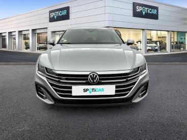 SPOTICAR Volkswagen Arteon Shooting Brake 2.0 Tdi Evo Scr 150 Dsg7 R-line Occasion - Break Diesel Pyrite Silver Metallic - Massy - 1204217044_2