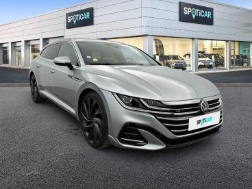 SPOTICAR Volkswagen Arteon Shooting Brake 2.0 Tdi Evo Scr 150 Dsg7 R-line Occasion - Break Diesel Pyrite Silver Metallic - Massy - 1204217044_3